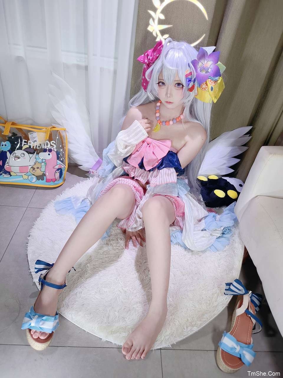 御子miko(miko3) 绘画参考 – 水宫子&水梓(115P/979MB)-猫萌