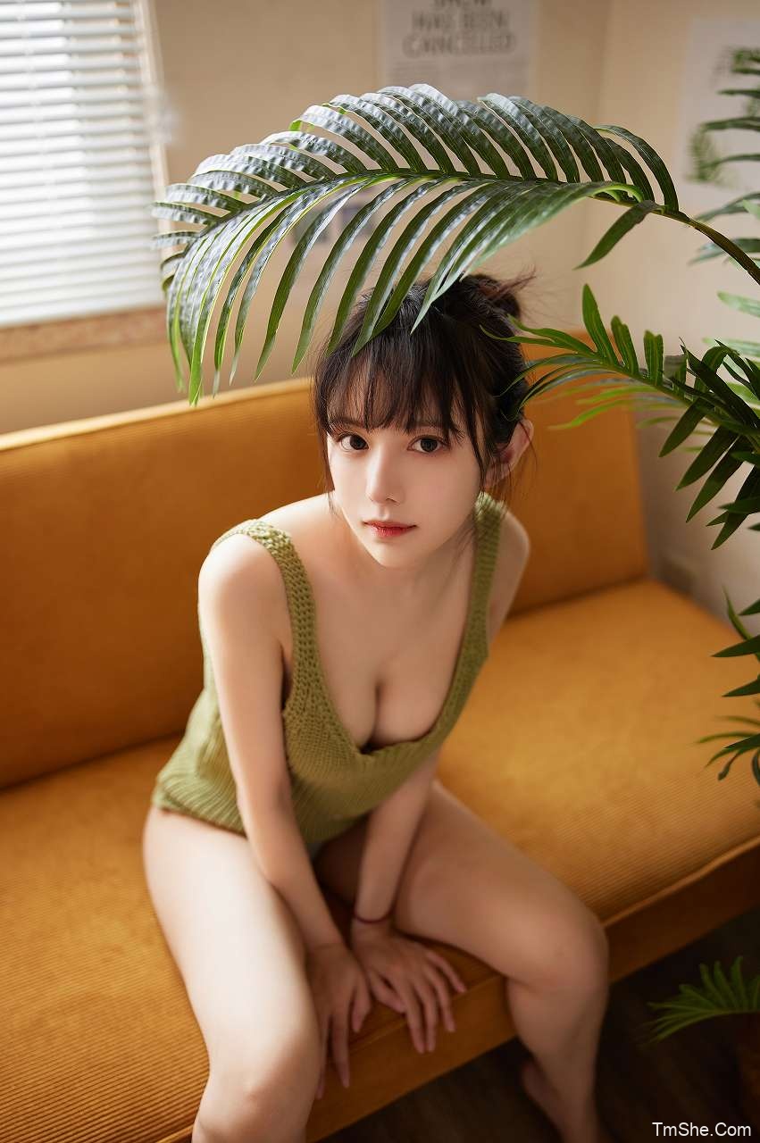 「Shika小鹿鹿」摄影作品 – 治愈系绿色(75P/2.22GB)-猫萌