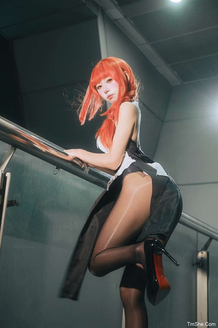 「COSER小梦酱」摄影素材 – 玛奇玛修女(50P/656MB)-猫萌
