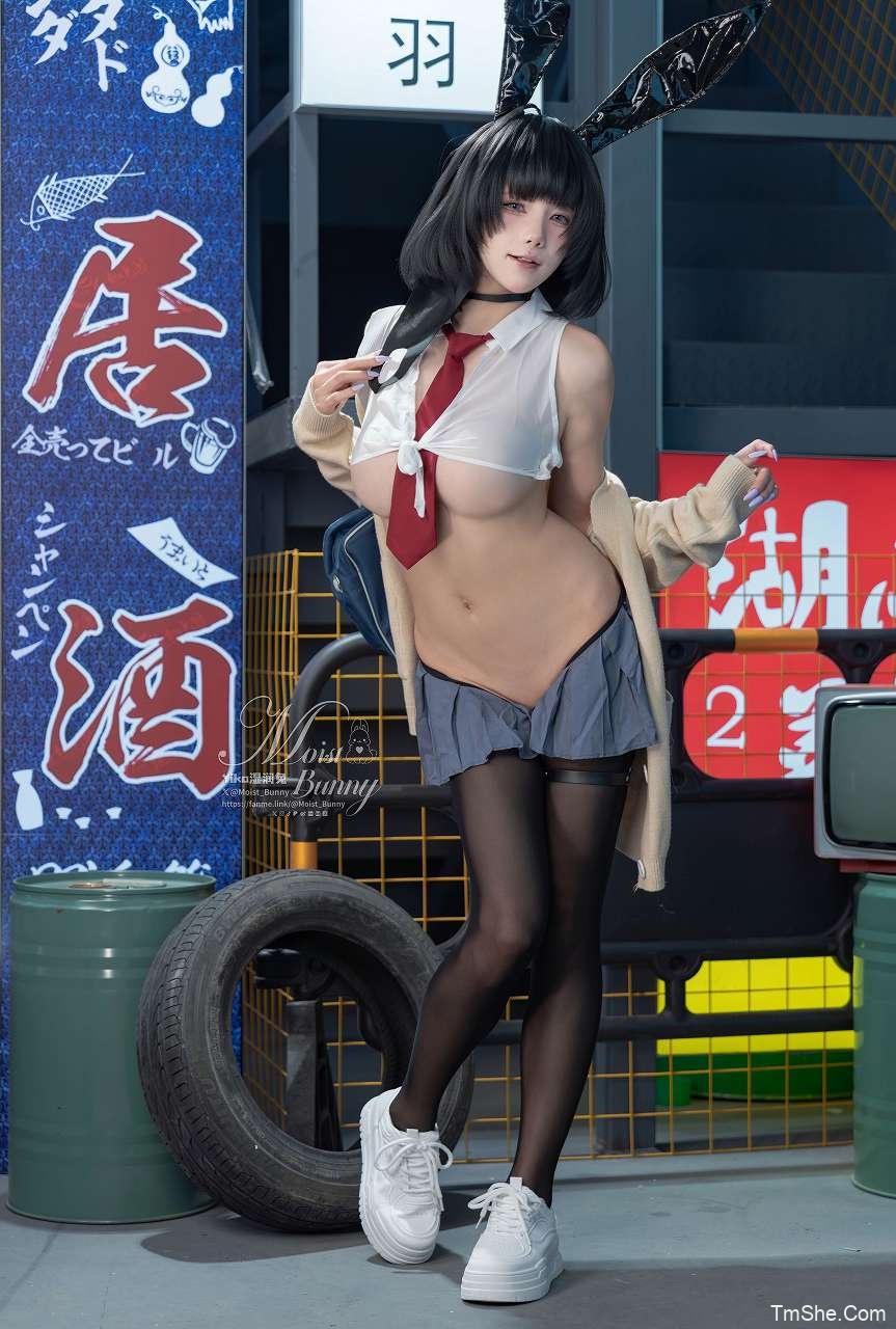 「咬一口兔娘」25年10月作品『賽博逆JK』提线木偶(92P/3V/2.97GB)-猫萌