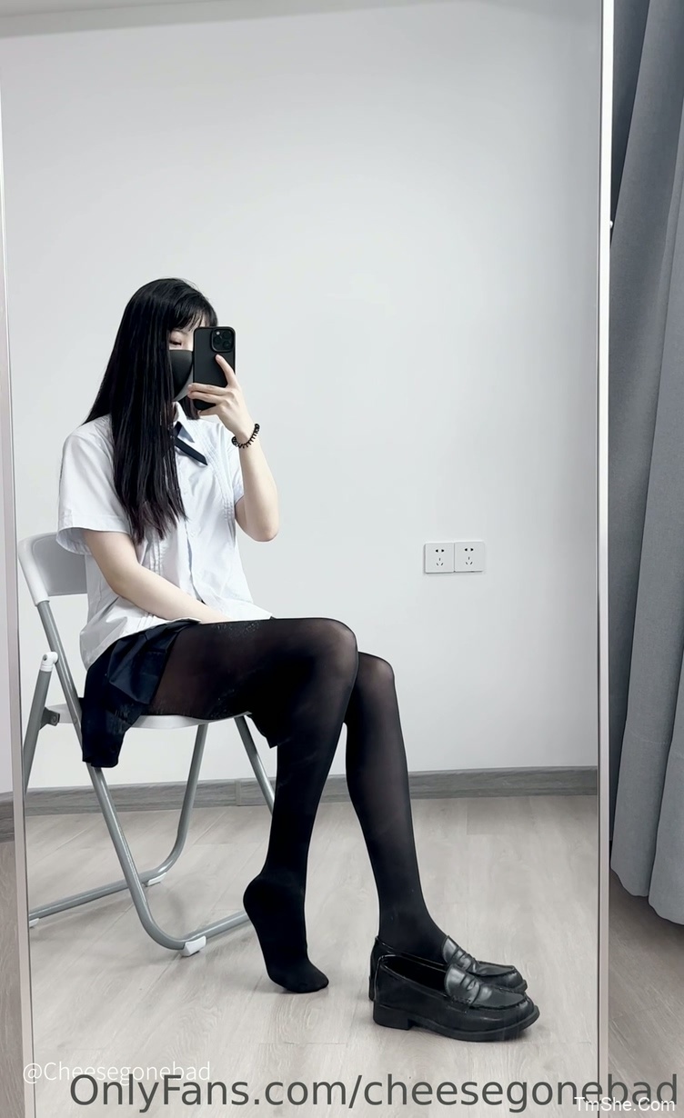 「Cheese奶酪坏了」视频 – 黑丝JK(2V/431MB)-猫萌