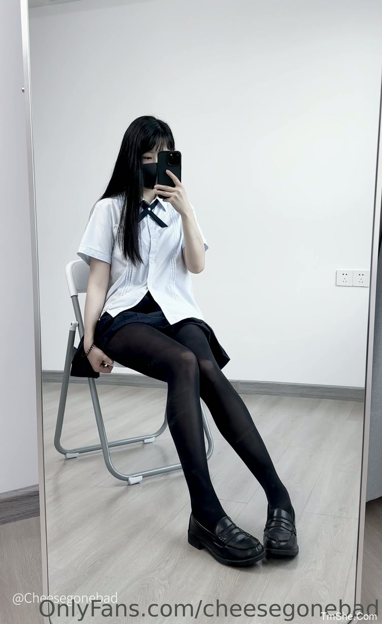 「Cheese奶酪坏了」视频 – 黑丝JK(2V/431MB)-猫萌