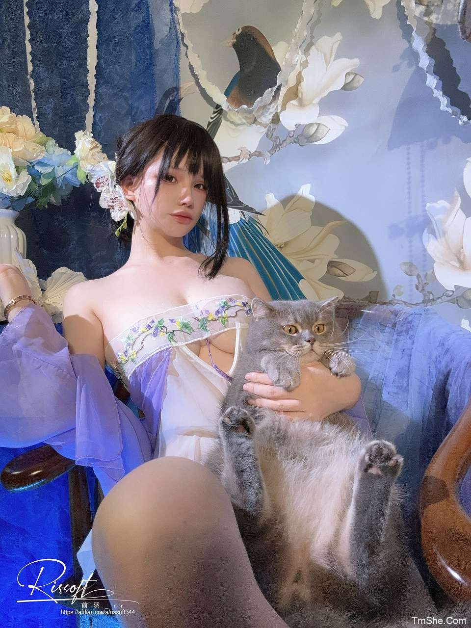 「前羽_rr」24年9月 – 等级3视图 全(391P/11V/2.22GB)-猫萌