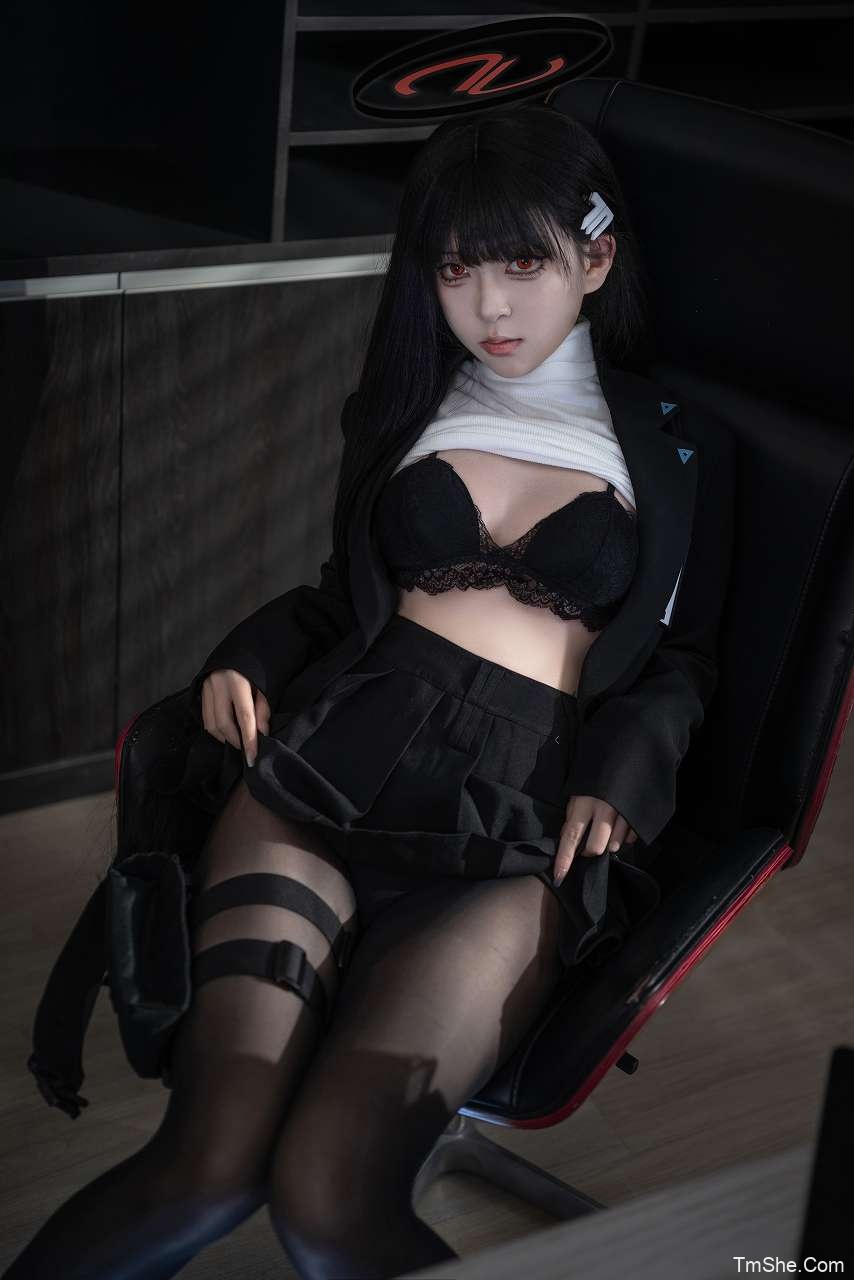 「矢量鱼」蔚蓝档案 – 调月莉音(36P/190MB)-猫萌