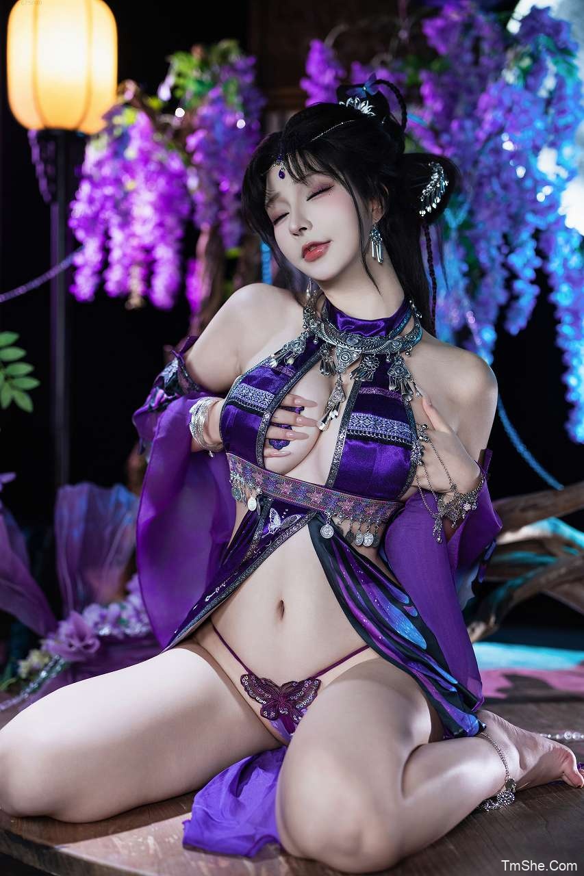「yuuhui玉汇」VOL.016 – 幻蝶(131P/2V/1.38GB)-猫萌