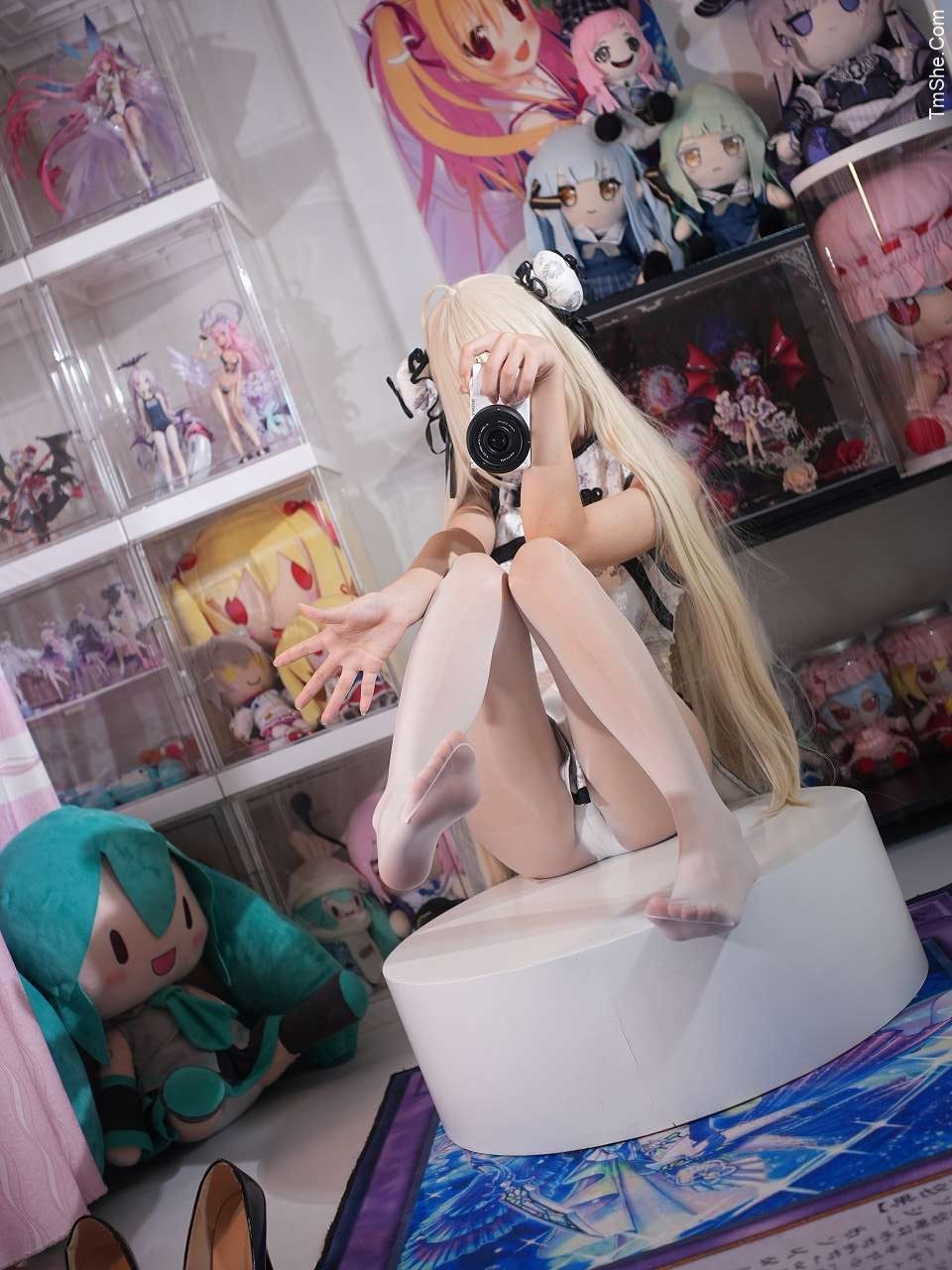 「白栎Shirly」绘画参考 – 穹妹旗袍(128P/21V/7.69GB)-猫萌
