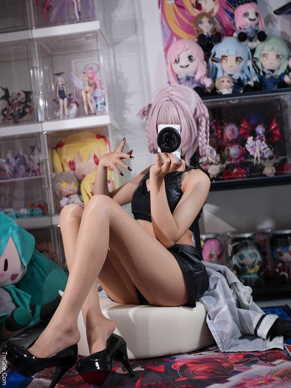 「白栎Shirly」绘画参考 – 七草荠(128P/20V/5.95GB)-猫萌
