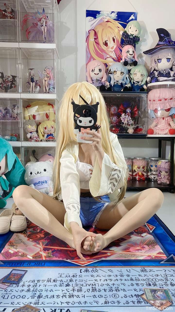 「白栎Shirly」绘画参考 – 筱泽广(101P/15V/5.05GB)-猫萌