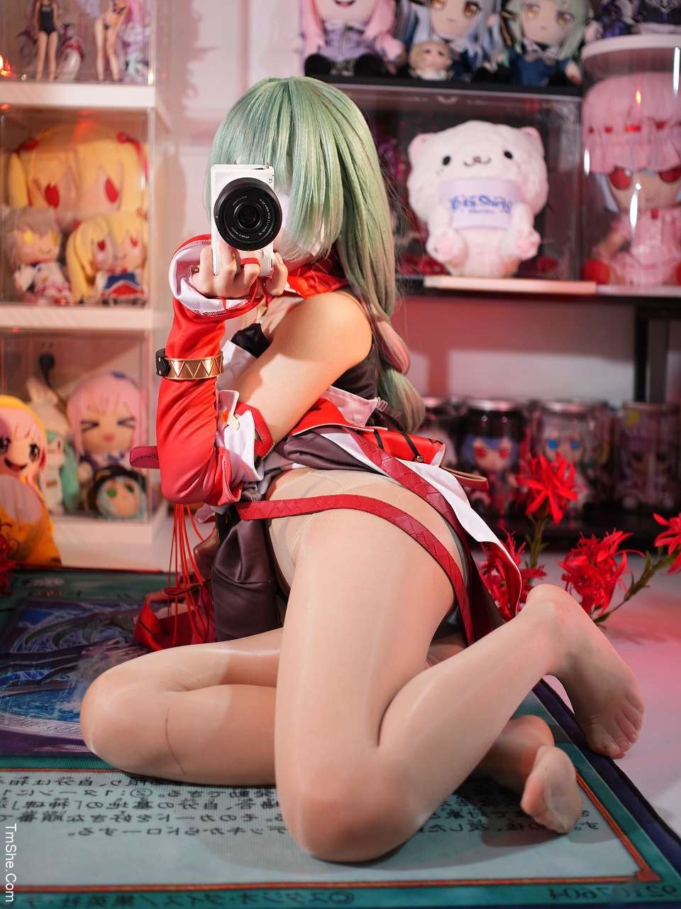 「白栎Shirly」绘画参考 – 弗洛洛(130P/25V/6.97GB)-猫萌