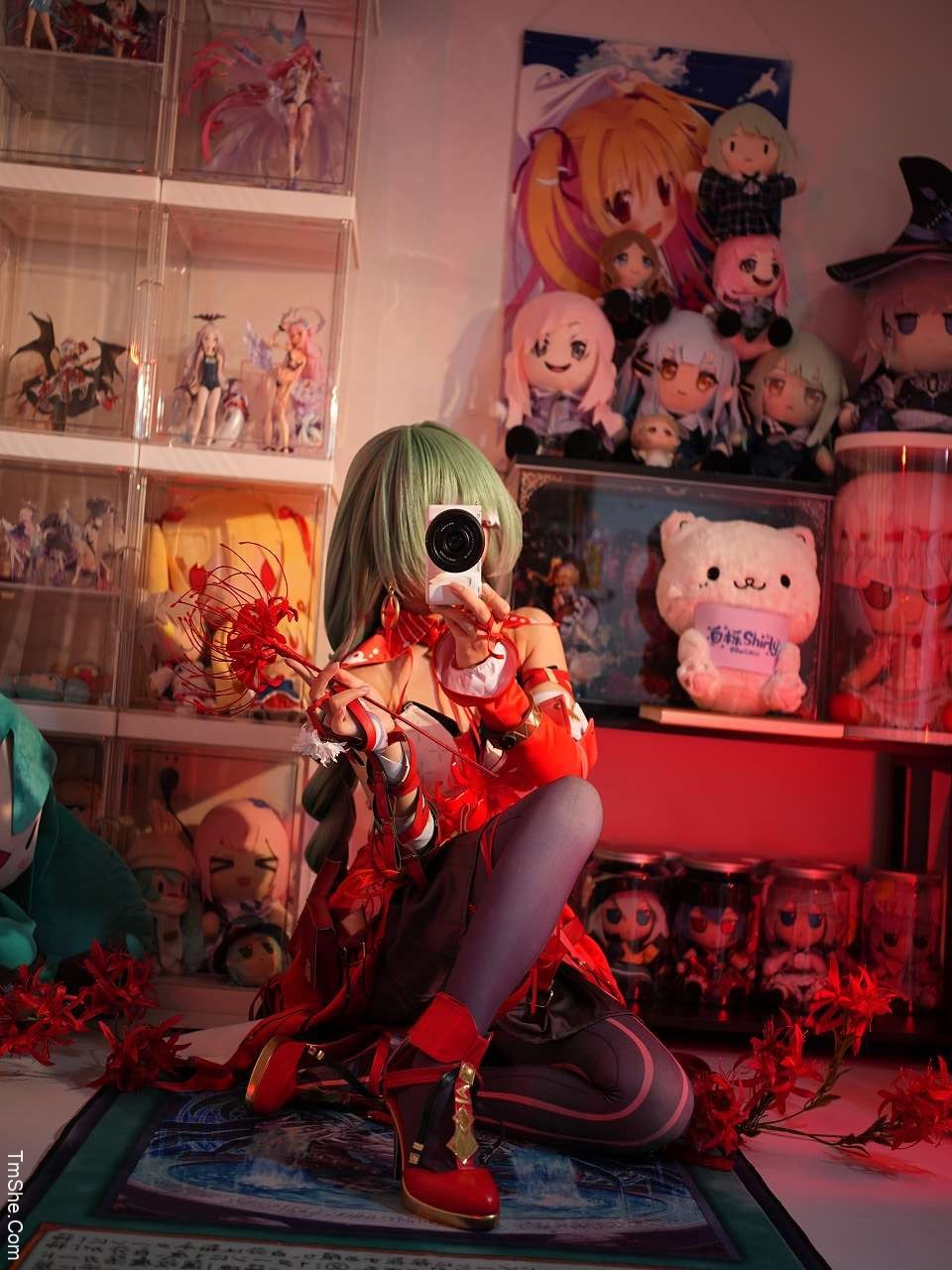 「白栎Shirly」绘画参考 – 弗洛洛(130P/25V/6.97GB)-猫萌