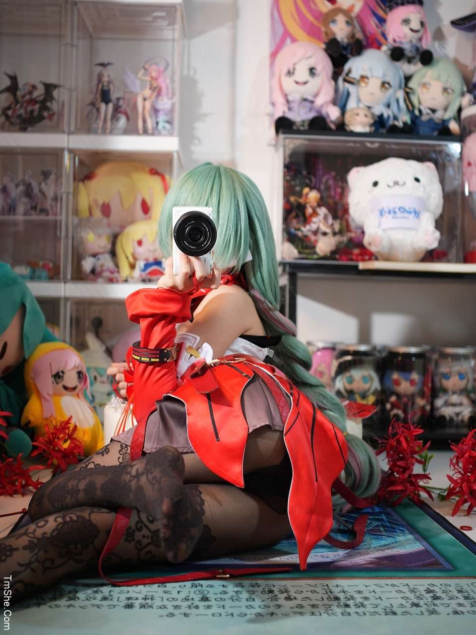 「白栎Shirly」绘画参考 – 弗洛洛(130P/25V/6.97GB)-猫萌