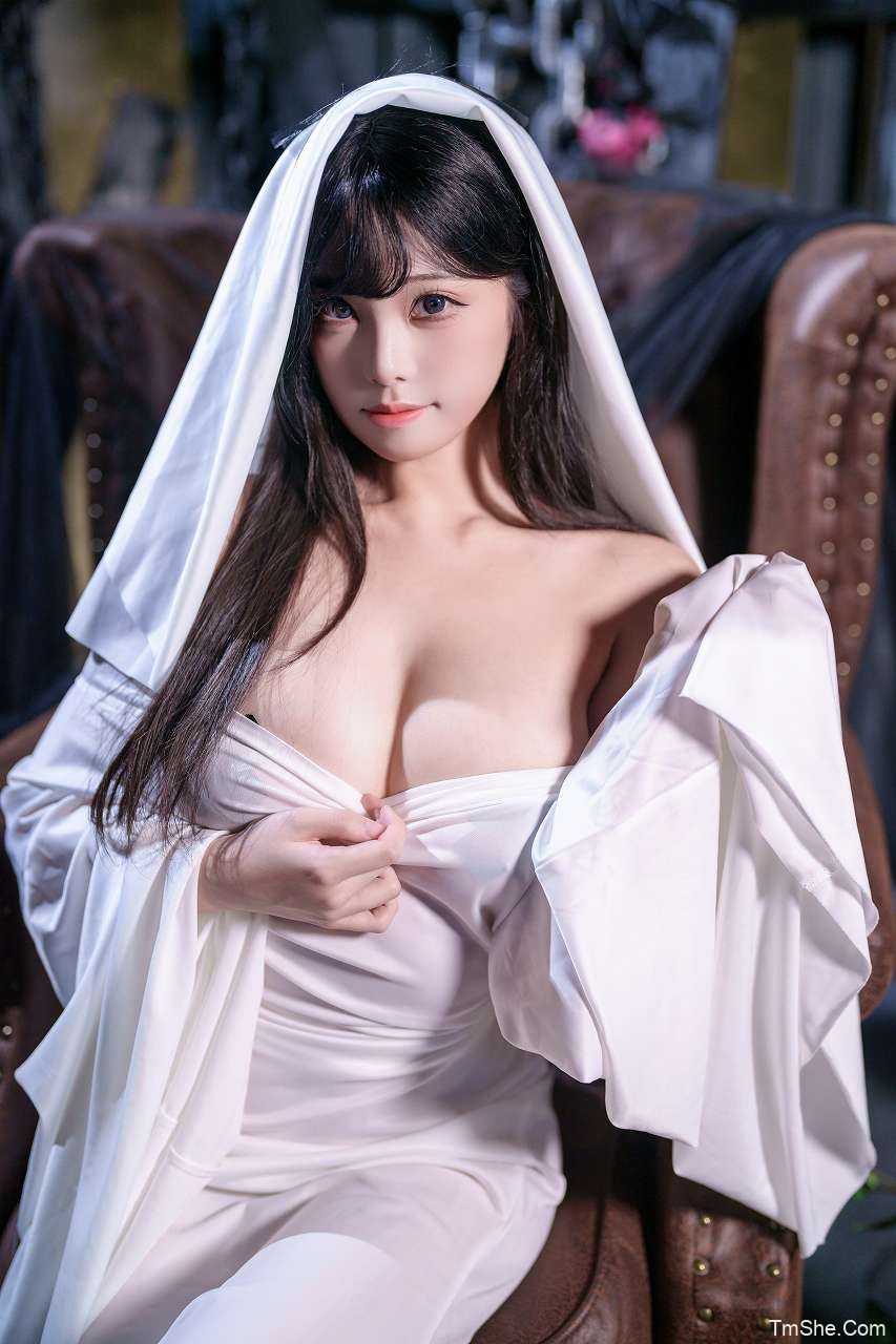 「蜜汁猫裘」COS视图 – 幽灵娘(66P/2V/4.08GB)-猫萌