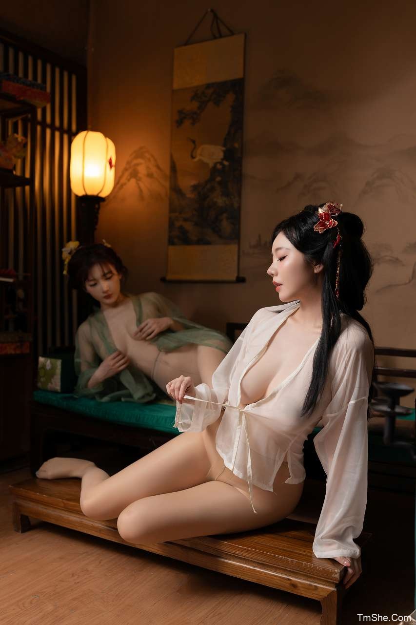 「陆萱萱&安然anran」内购 视图 – 闺蜜古风(105P/3V/2.86GB)-猫萌