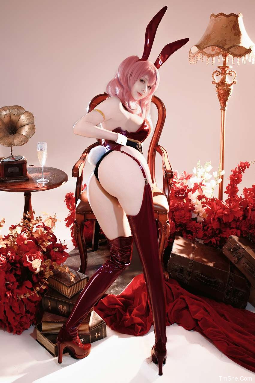 「izumi泉桃子」布莱默顿 周年纪念兔女郎 – 真爱版(75P/1.82GB)-猫萌