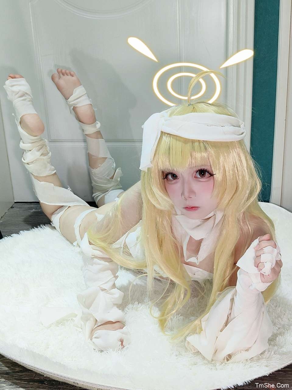 御子miko(miko3) 绘画参考 – 万圣节·好美(59P/1V/269MB)-猫萌