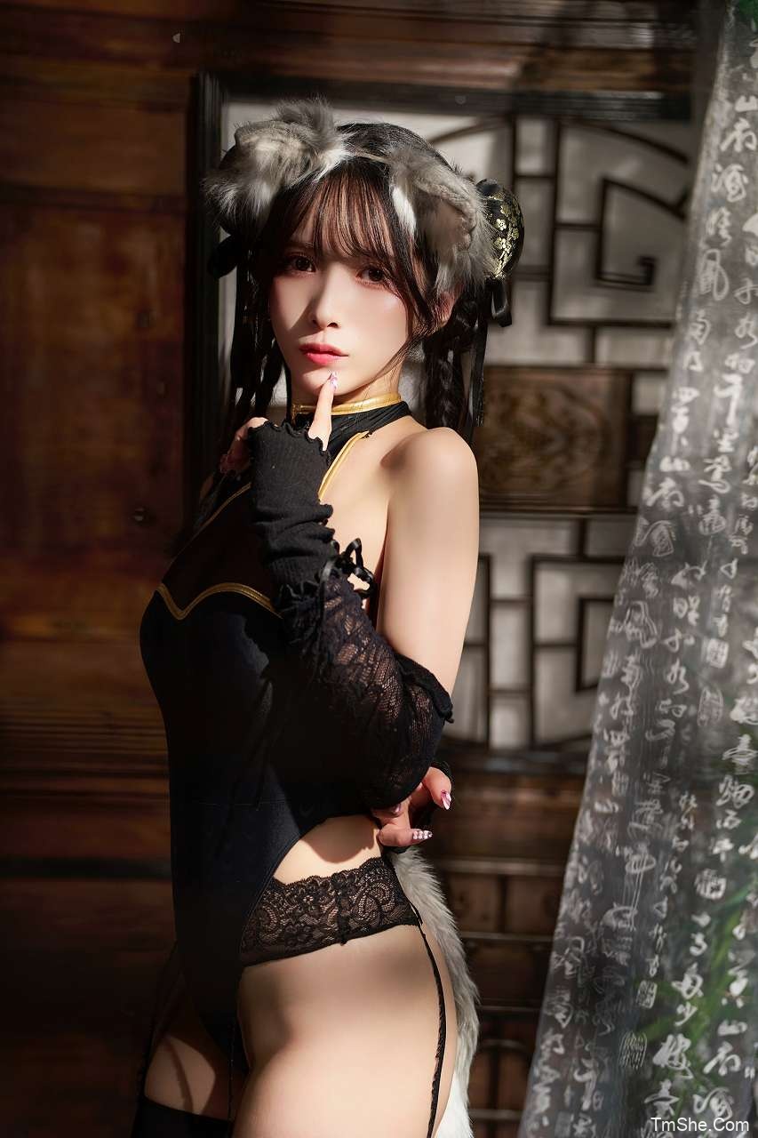 「JILL」摄影素材 – 幻兽绮谭(163P/685MB)-猫萌