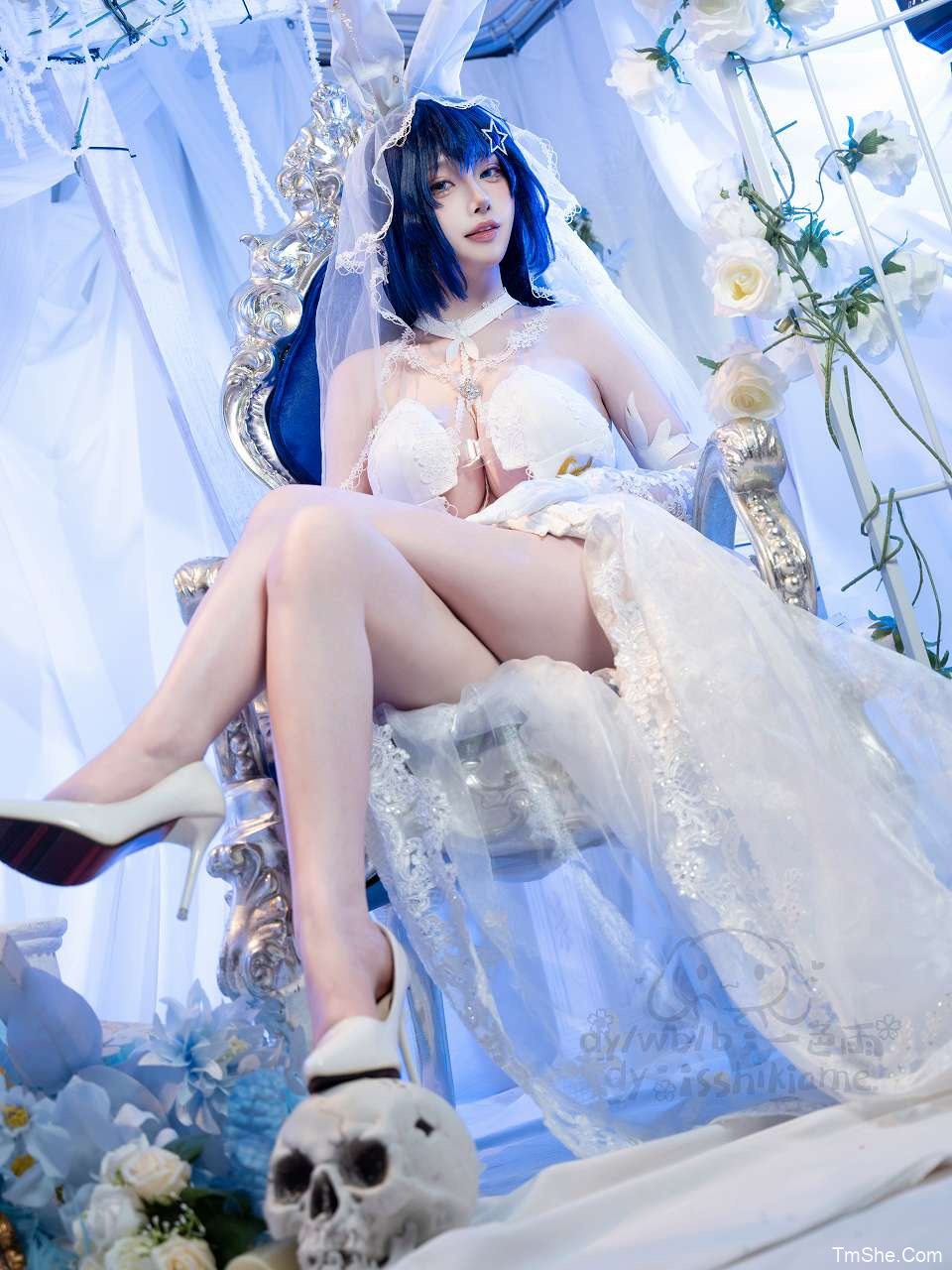 「一色雨」新泽西 – 白雪之仪(20P/1V/1.01GB)-猫萌