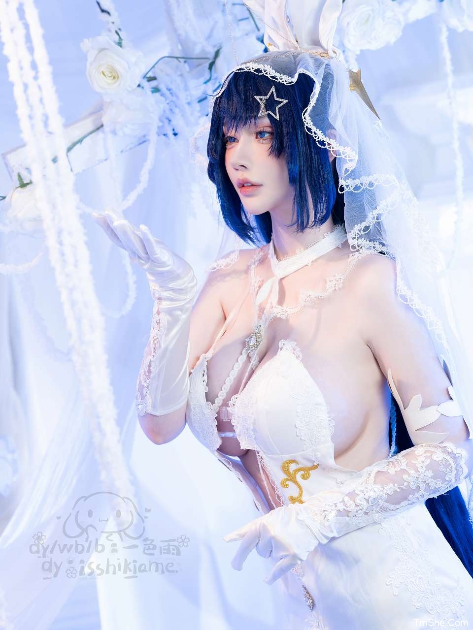 「一色雨」新泽西 – 白雪之仪(20P/1V/1.01GB)-猫萌
