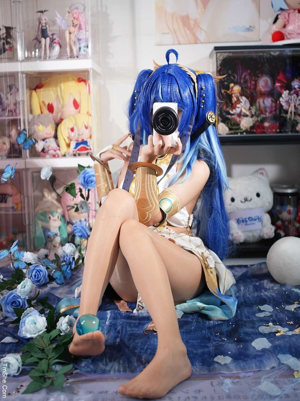「白栎Shirly」绘画参考 – 优诺(138P/22V/5.76GB)-猫萌