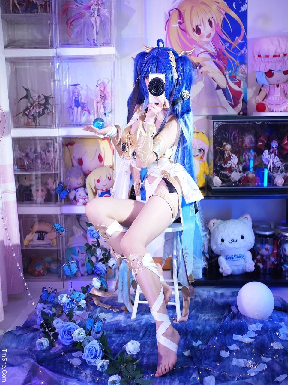 「白栎Shirly」绘画参考 – 优诺(138P/22V/5.76GB)-猫萌