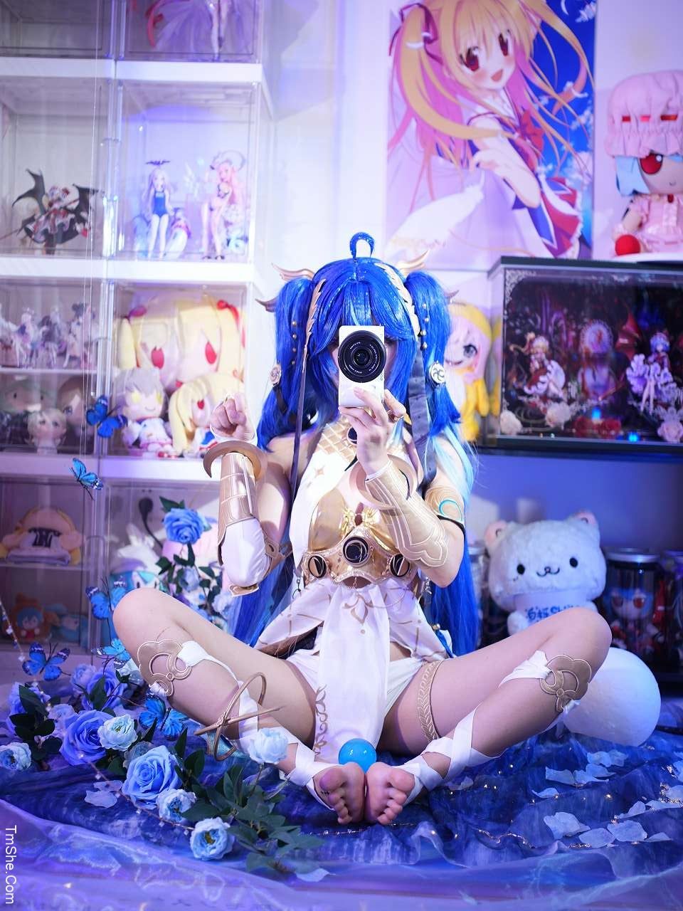 「白栎Shirly」绘画参考 – 优诺(138P/22V/5.76GB)-猫萌