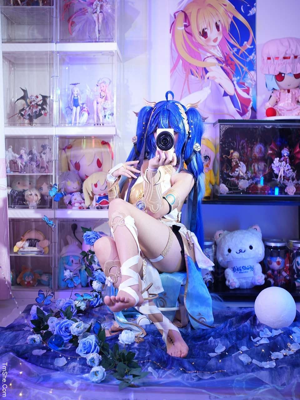 「白栎Shirly」绘画参考 – 优诺(138P/22V/5.76GB)-猫萌