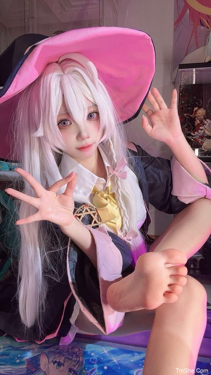 「白栎Shirly」绘画参考 – 伊蕾娜(118P/20V/7.10GB)-猫萌
