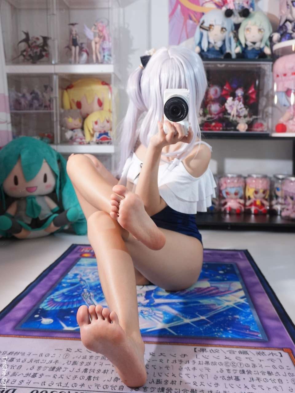 「白栎Shirly」绘画参考 – 水宫子(108P/20V/6.37GB)-猫萌