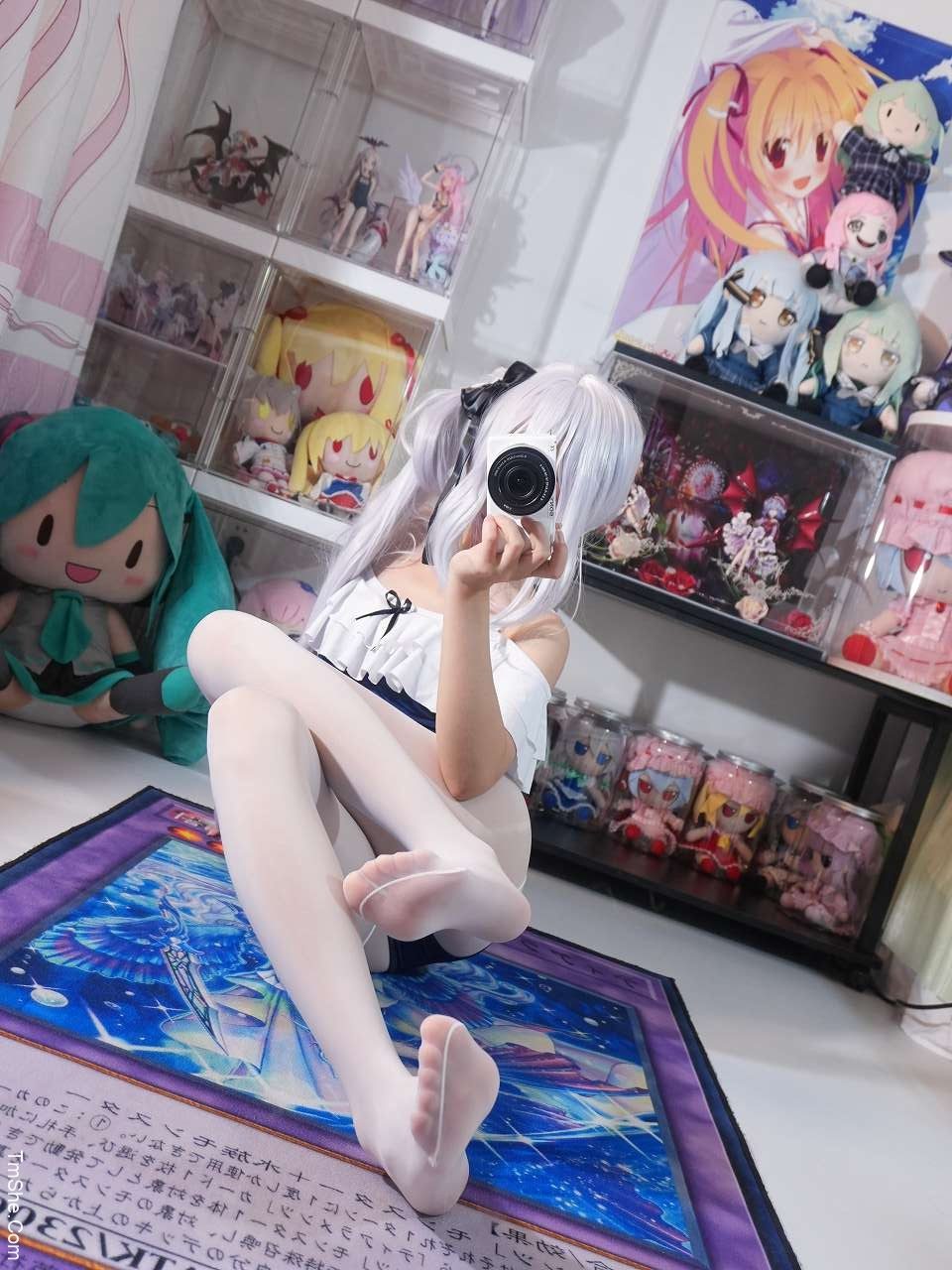 「白栎Shirly」绘画参考 – 水宫子(108P/20V/6.37GB)-猫萌
