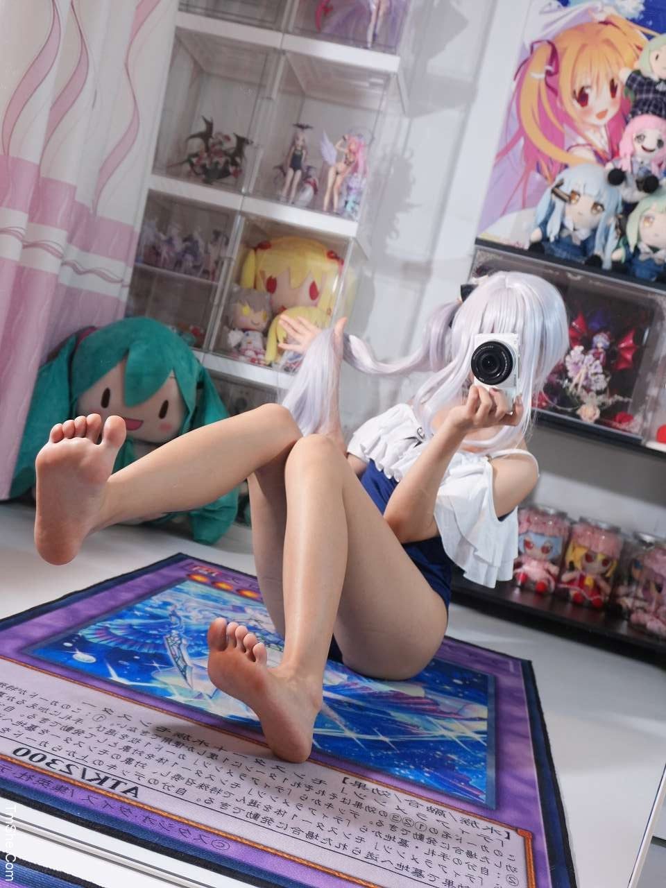 「白栎Shirly」绘画参考 – 水宫子(108P/20V/6.37GB)-猫萌