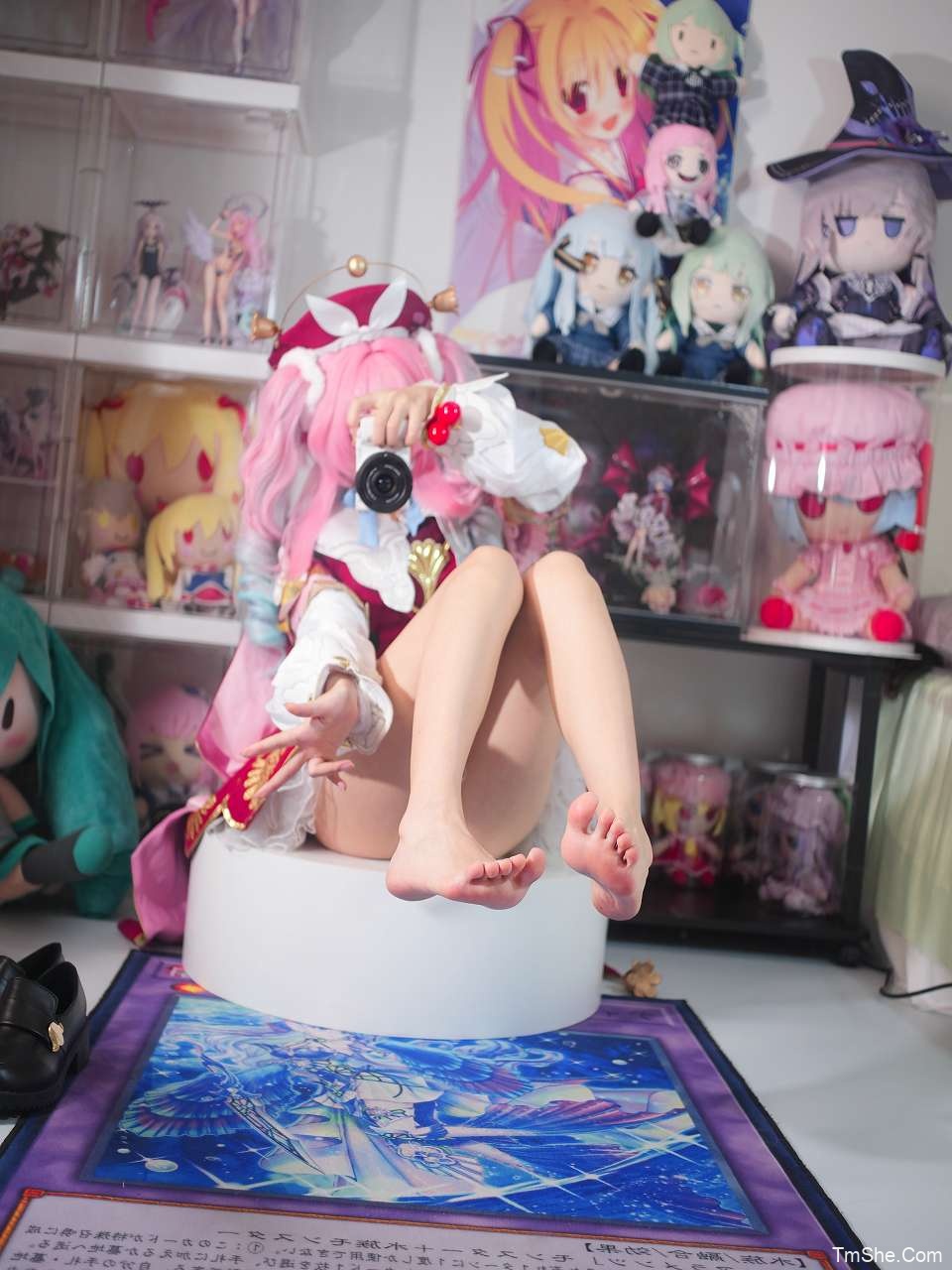 「白栎Shirly」绘画参考 – 风瑾(108P/20V/7.00GB)-猫萌