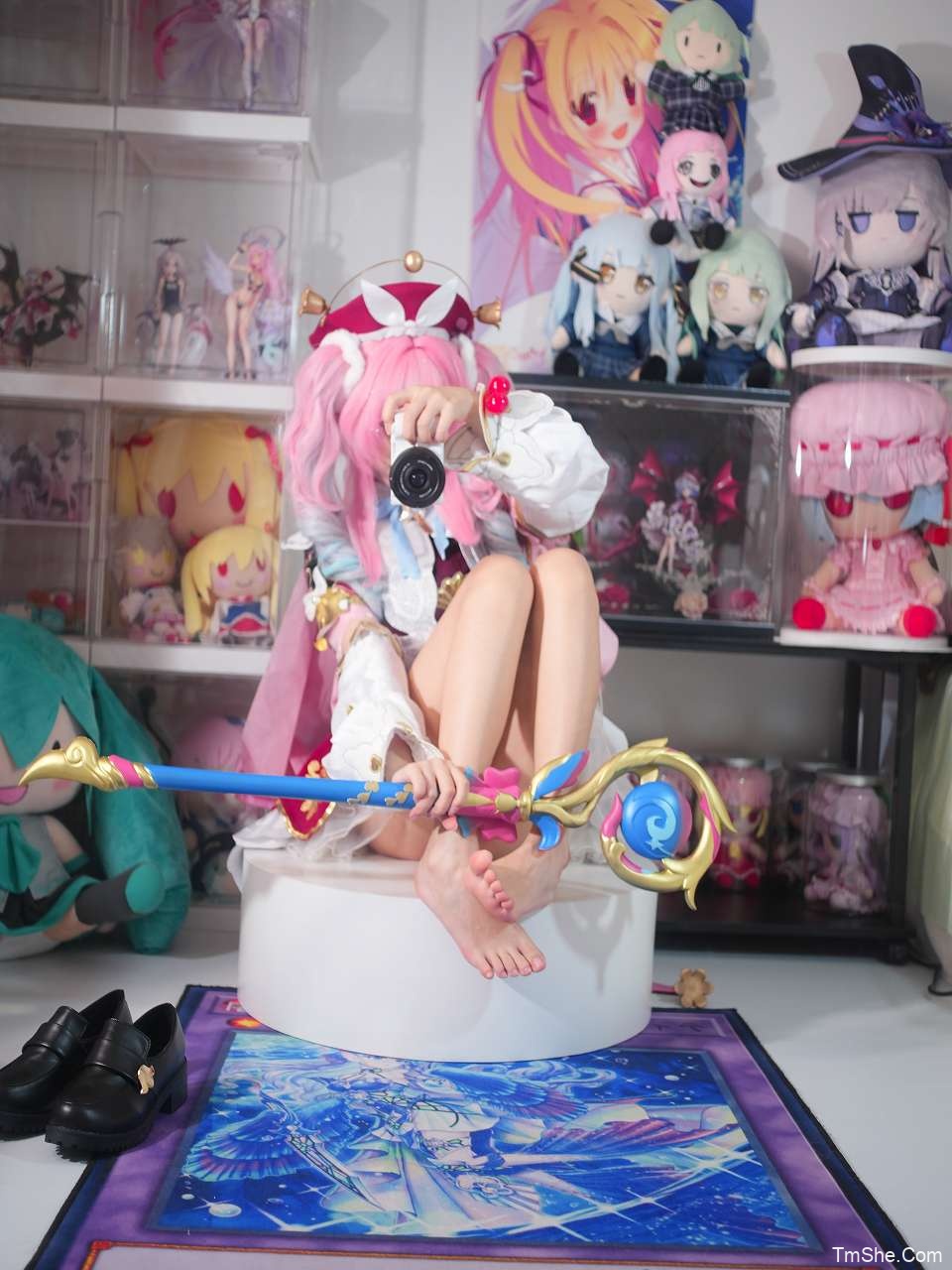 「白栎Shirly」绘画参考 – 风瑾(108P/20V/7.00GB)-猫萌
