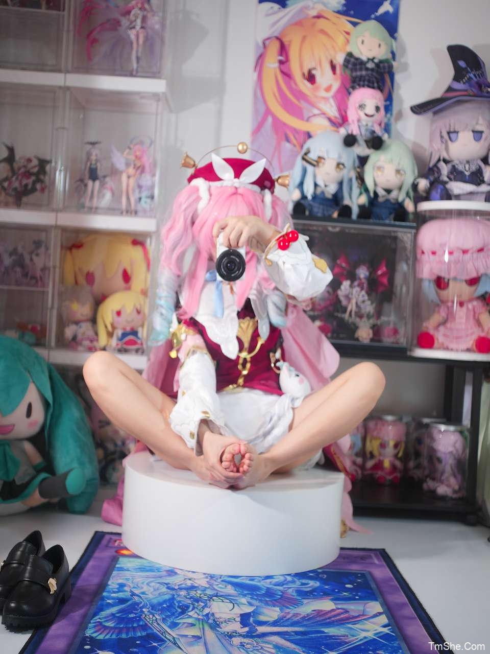 「白栎Shirly」绘画参考 – 风瑾(108P/20V/7.00GB)-猫萌