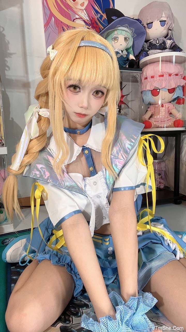 「白栎Shirly」绘画参考 – 藤田琴音 打歌服(88P/15V/3.85GB)-猫萌