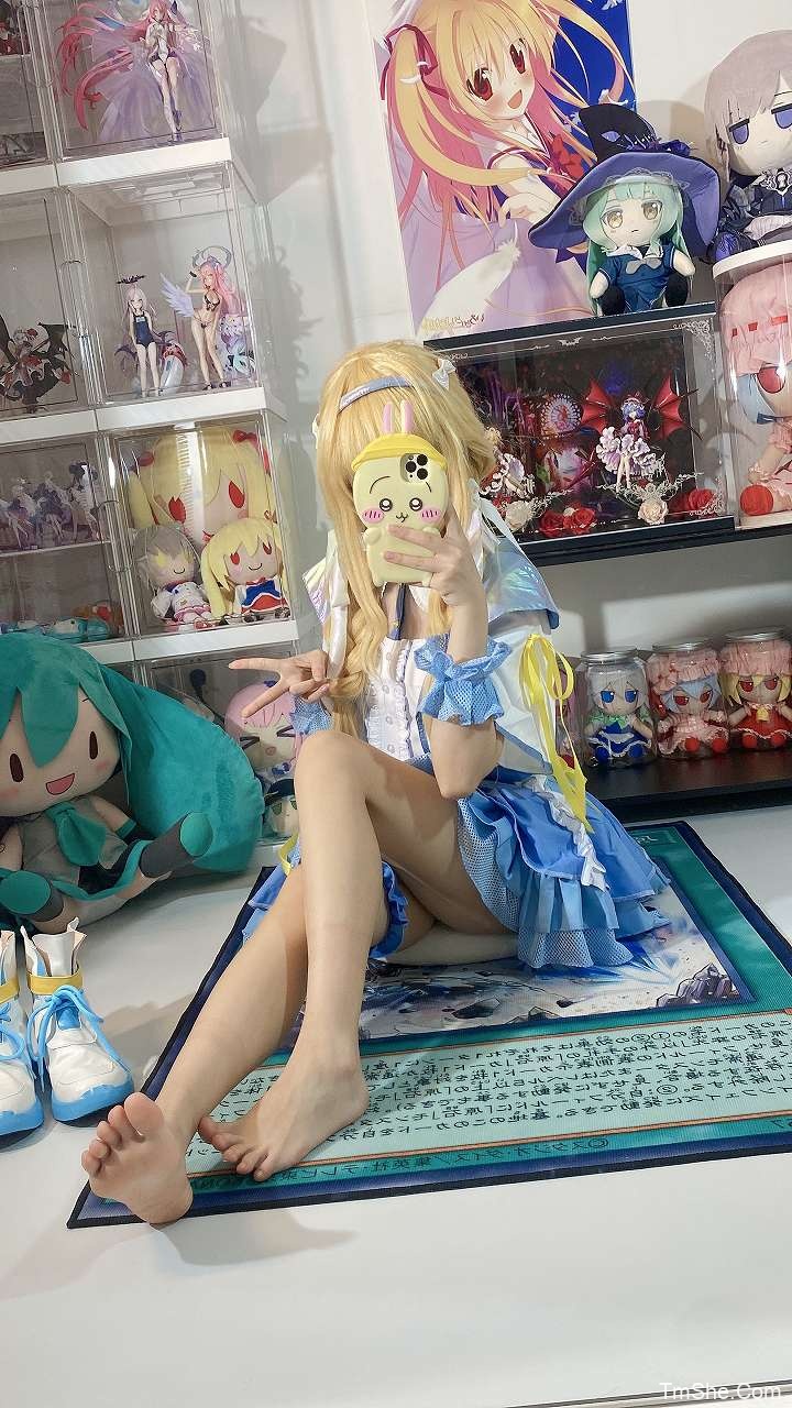 「白栎Shirly」绘画参考 – 藤田琴音 打歌服(88P/15V/3.85GB)-猫萌