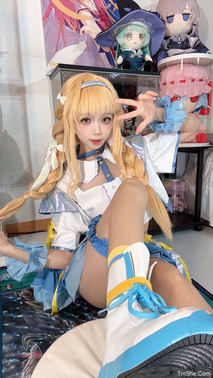 「白栎Shirly」绘画参考 – 藤田琴音 打歌服(88P/15V/3.85GB)-猫萌