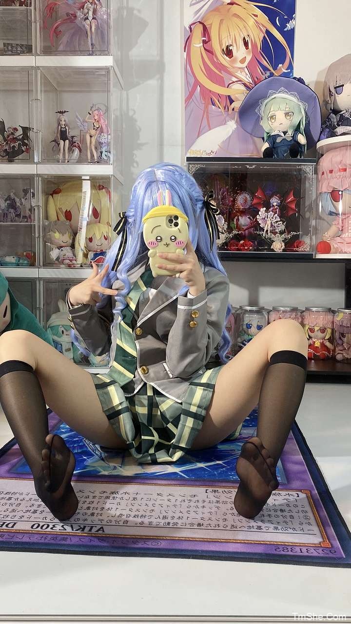 「白栎Shirly」绘画参考 – 祥子打歌服 常服(88P/15V/4.28GB)-猫萌