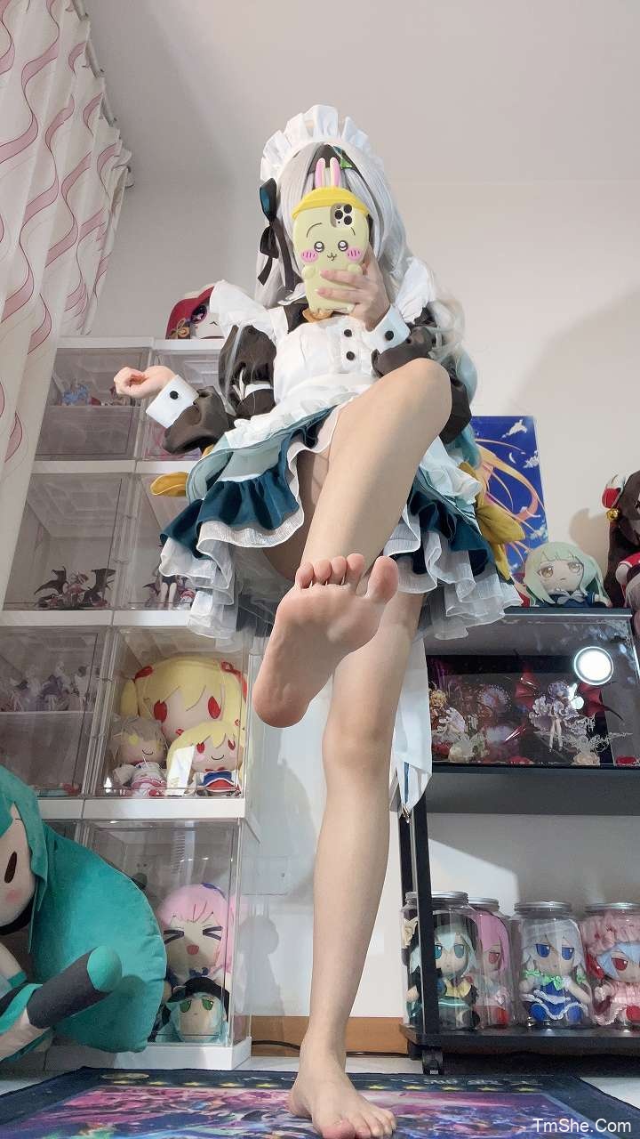 「白栎Shirly」绘画参考 – 流萤女仆(88P/15V/4.23GB)-猫萌
