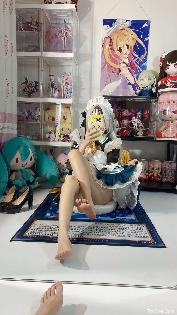「白栎Shirly」绘画参考 – 流萤女仆(88P/15V/4.23GB)-猫萌