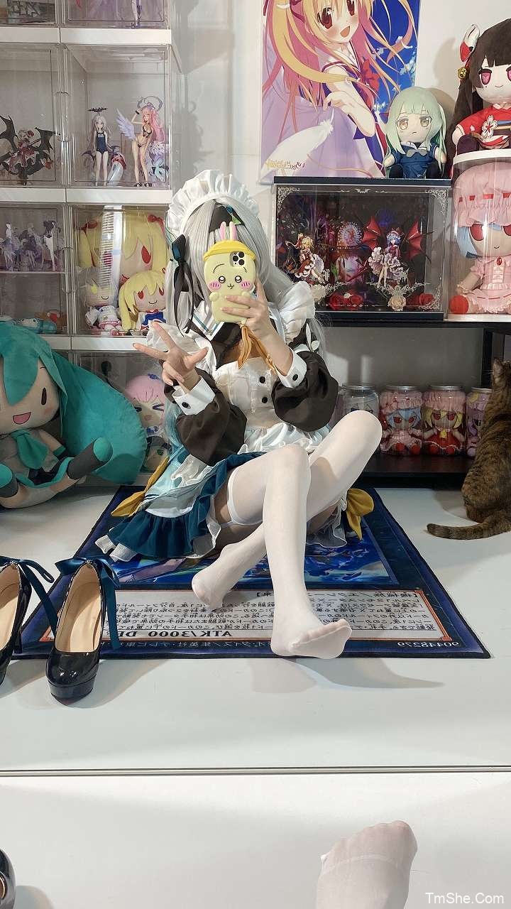 「白栎Shirly」绘画参考 – 流萤女仆(88P/15V/4.23GB)-猫萌