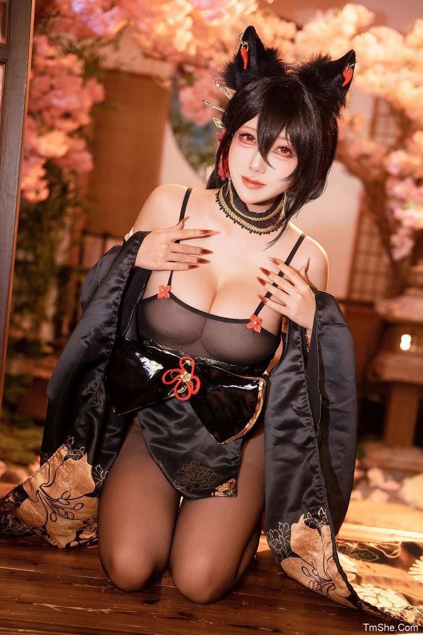 Aozaki苍崎时雨(真夜Mayo)碧蓝航线 近江 – 和服&忍者(110P/1.68GB)-猫萌