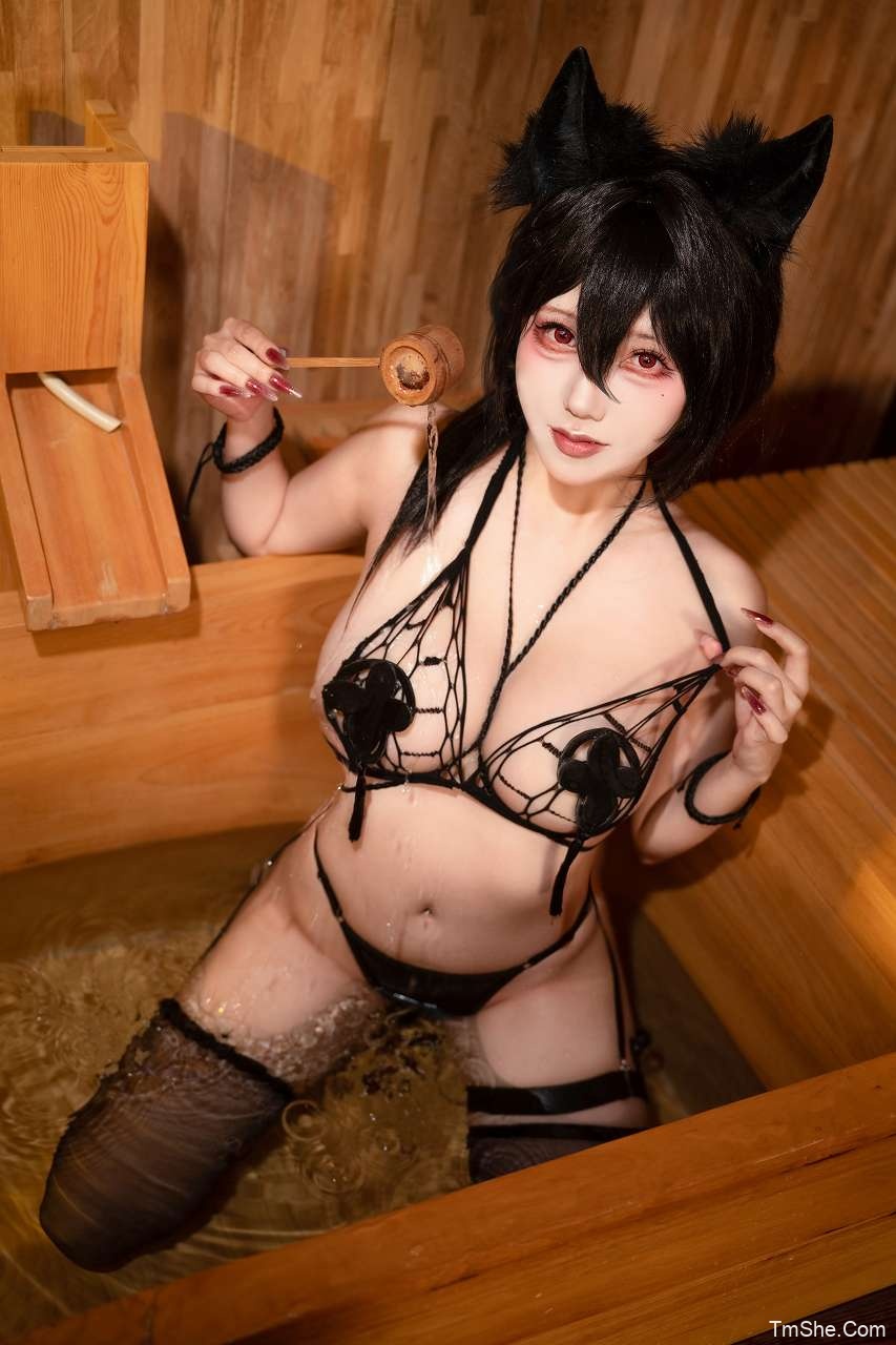 Aozaki苍崎时雨(真夜Mayo)碧蓝航线 近江 – 和服&忍者(110P/1.68GB)-猫萌