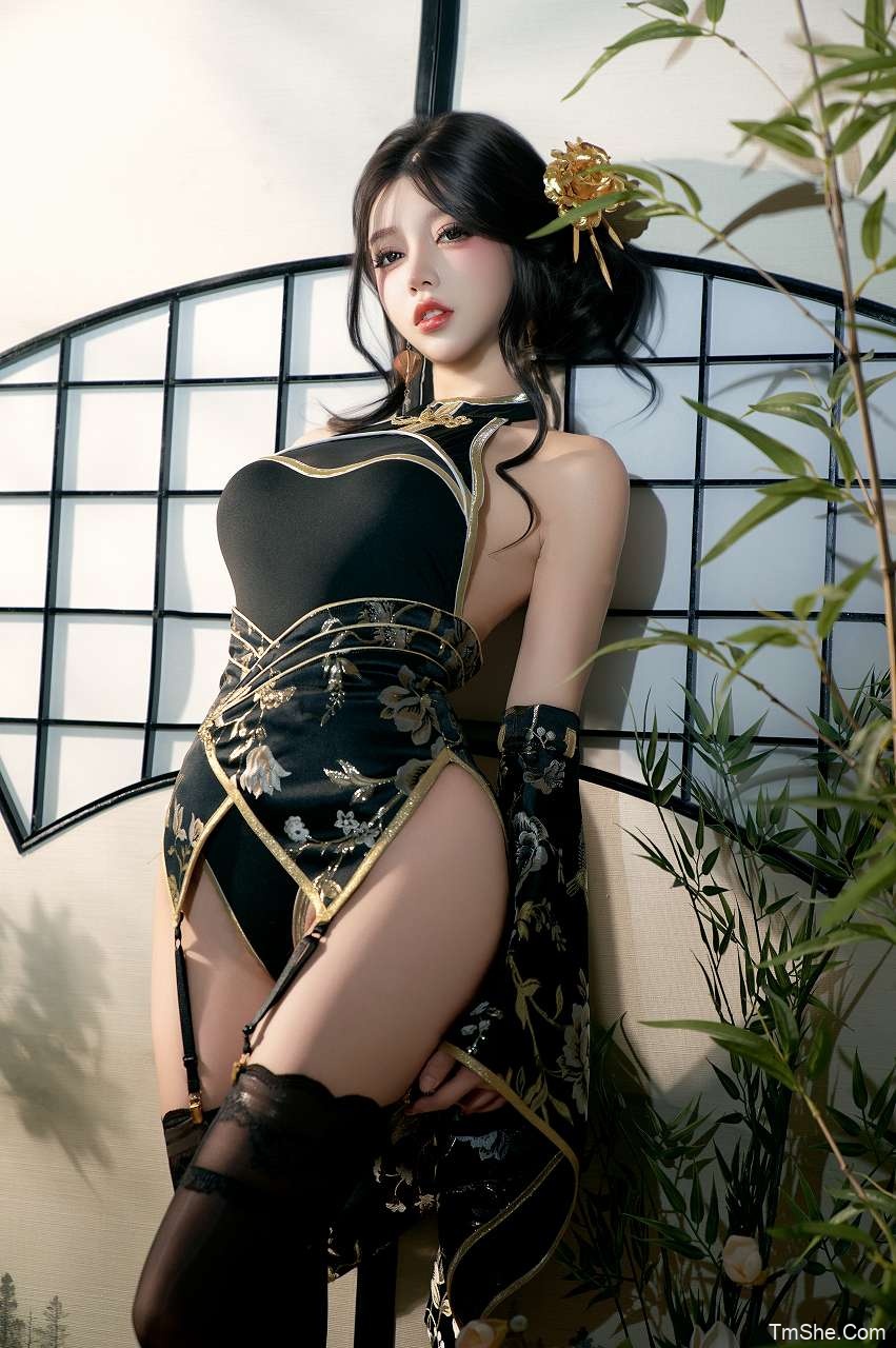 「过期米线线喵」摄影作品 – 侑子小姐(49P/435MB)-猫萌
