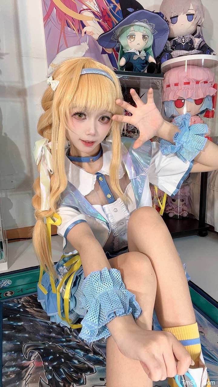「白栎Shirly」绘画参考 – 琴音(66P/10V/1.25GB)-猫萌