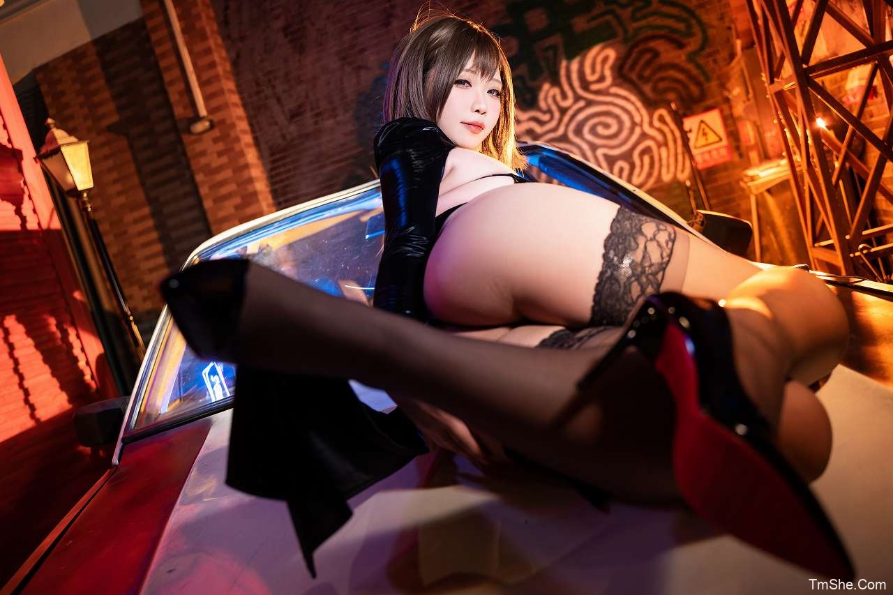 「贞子蜜桃」COS素材 – 秘密特务(54P/1V/1.91GB)-猫萌