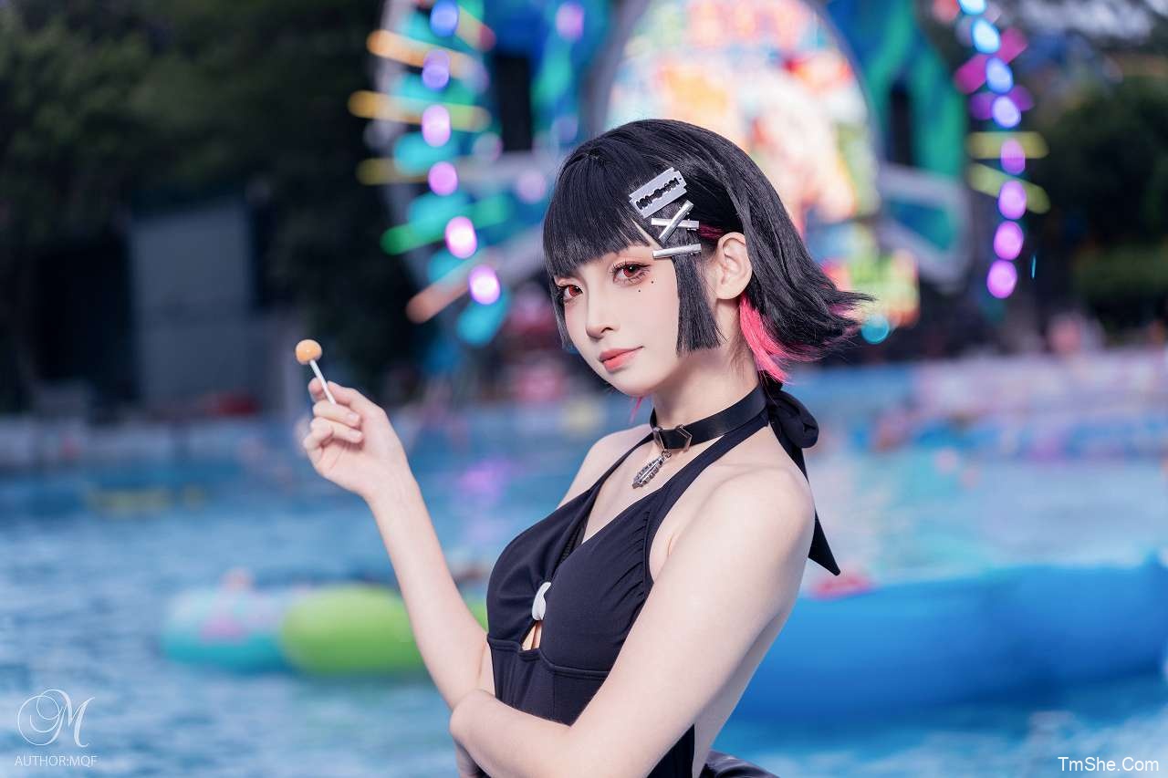「祖木子」长隆 鲨鱼妹 + 默秋风(44P/831MB)-猫萌