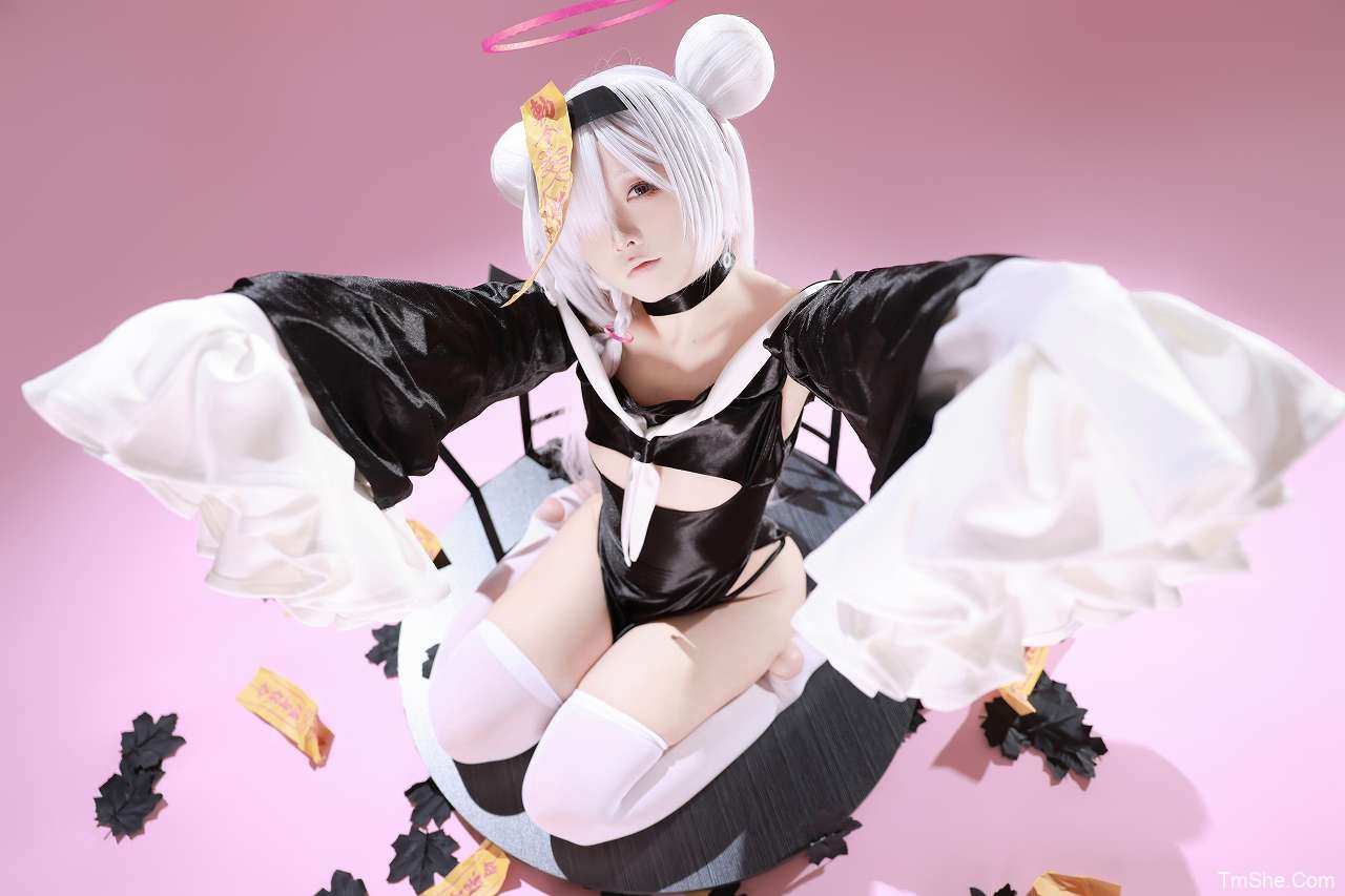 「G44不会受伤」绘画参考 – 普拉娜 僵尸(38P/861MB)-猫萌