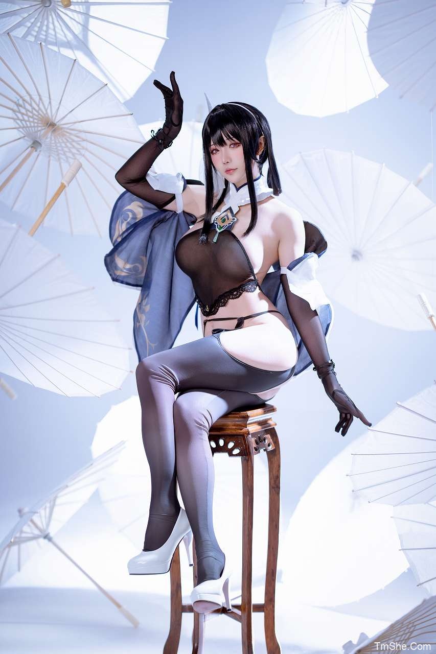 「星之迟迟」10月计划E – 碧蓝航线 镇海改(44P/296MB)-猫萌