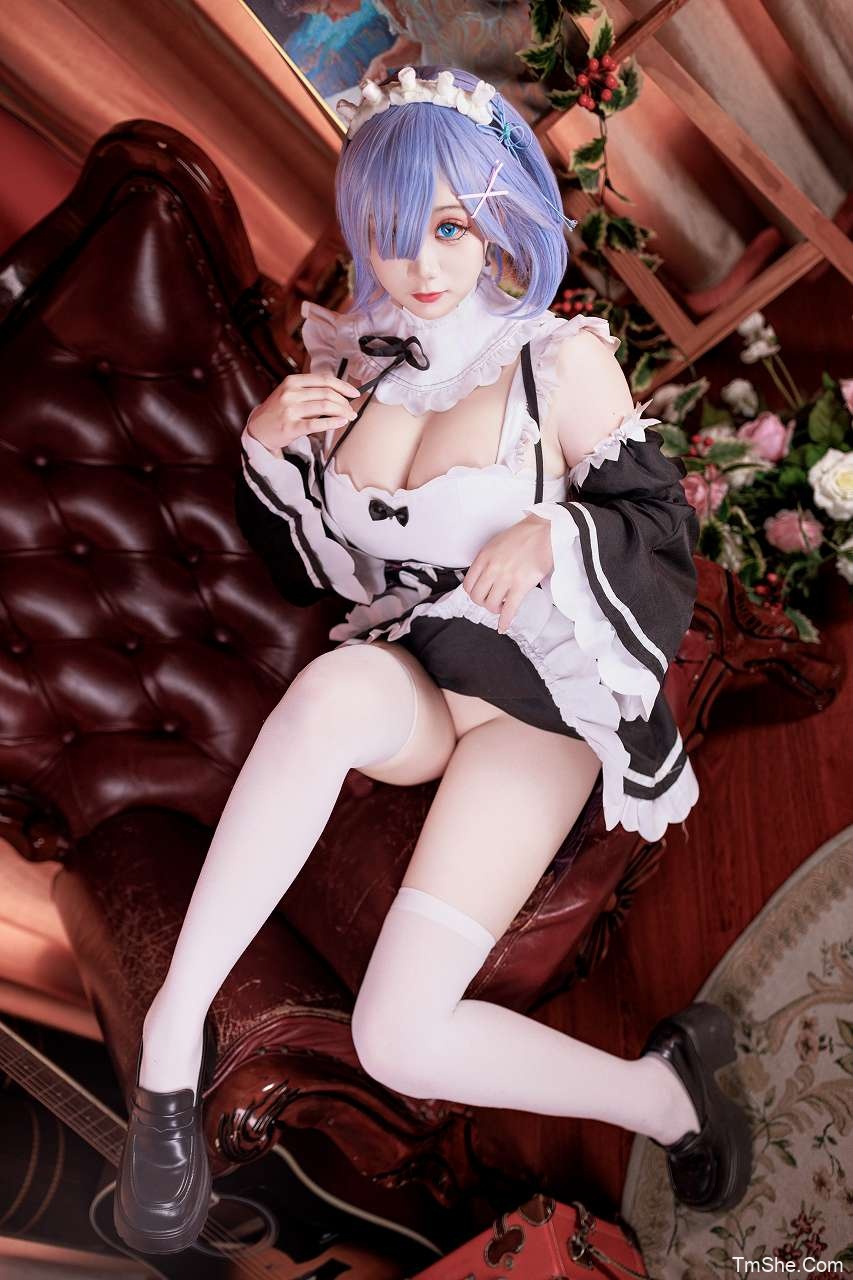 「阿雪雪」绘画素材 – 蕾姆女仆(87P/3V/2.95GB)-猫萌