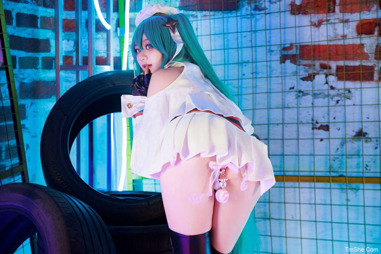 「阿雪雪」绘画素材 – 赛车MIKU(89P/2V/3.15GB)-猫萌